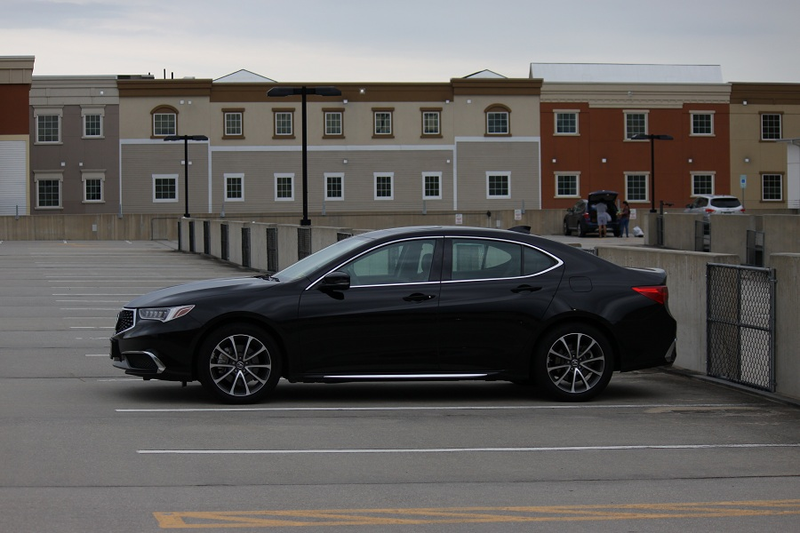 Illustration for article titled Rental Review: 2018 Acura TLX V6 SH-AWD